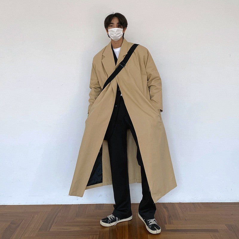 Stylish Long Korean Coat