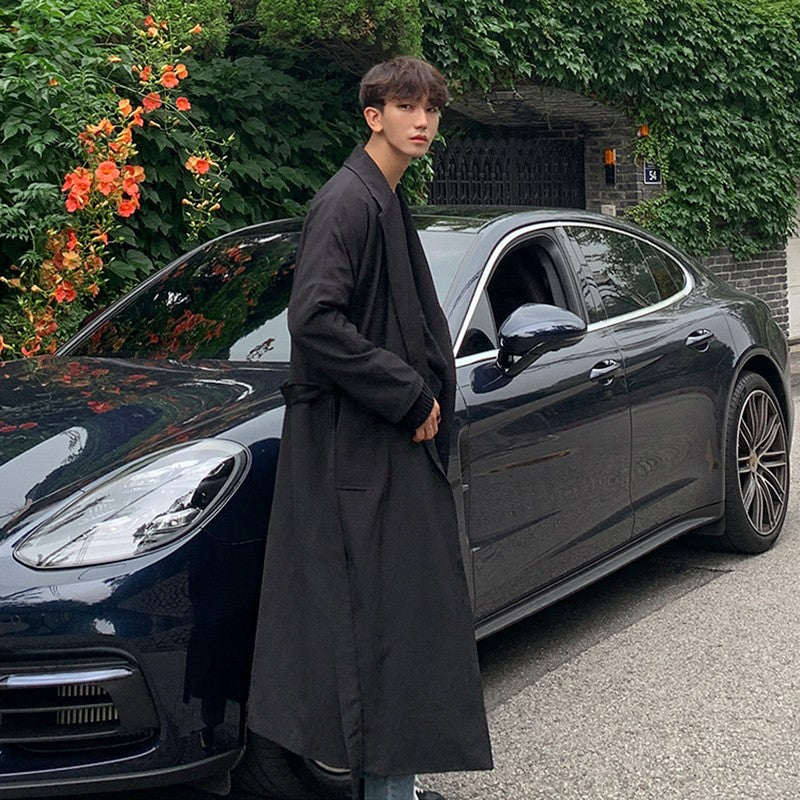 Stylish Long Korean Coat