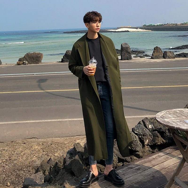 Stylish Long Korean Coat