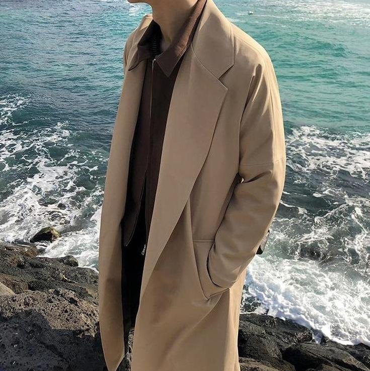 Stylish Long Korean Coat