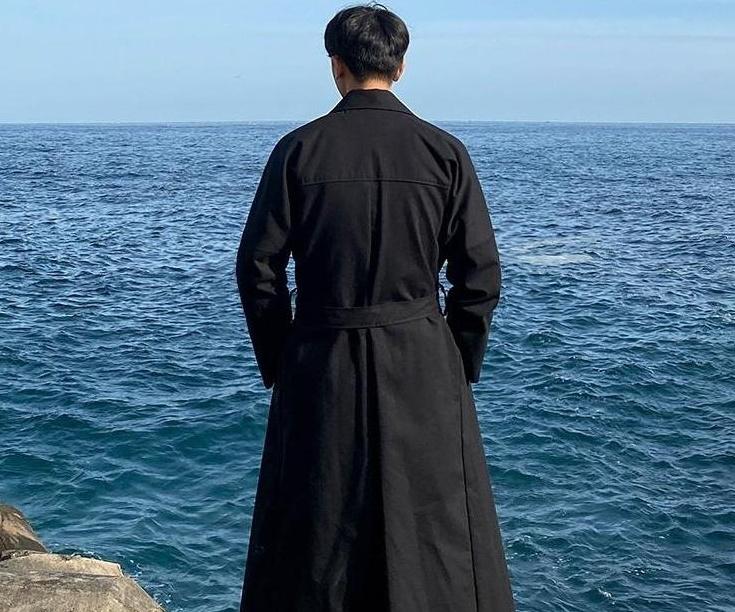 Stylish Long Korean Coat