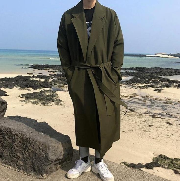 Stylish Long Korean Coat