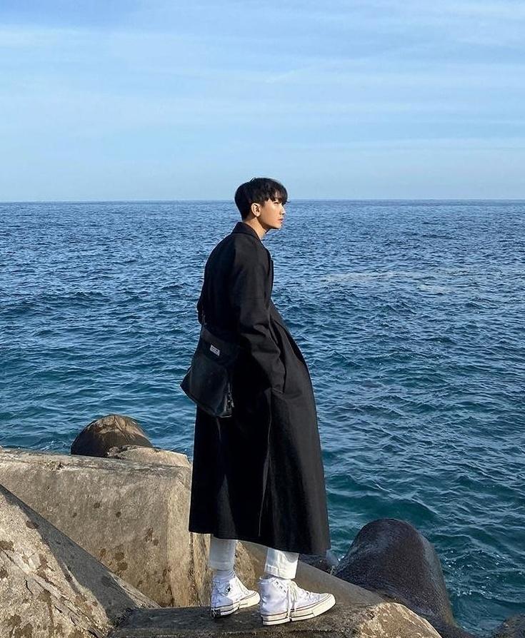 Stylish Long Korean Coat