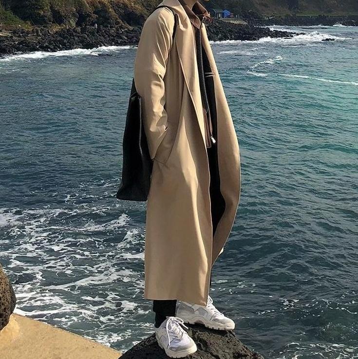 Stylish Long Korean Coat