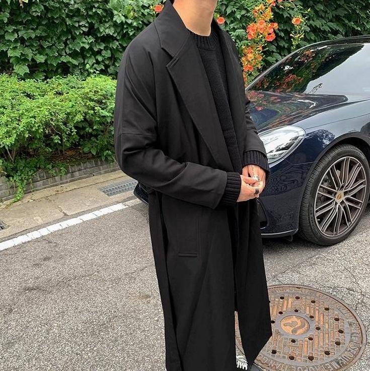 Stylish Long Korean Coat