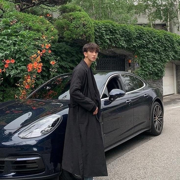Stylish Long Korean Coat