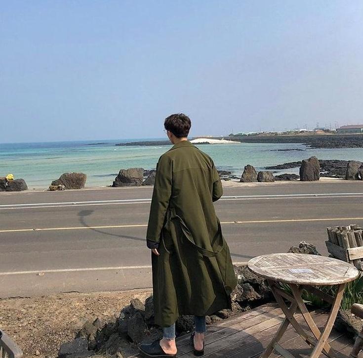 Stylish Long Korean Coat
