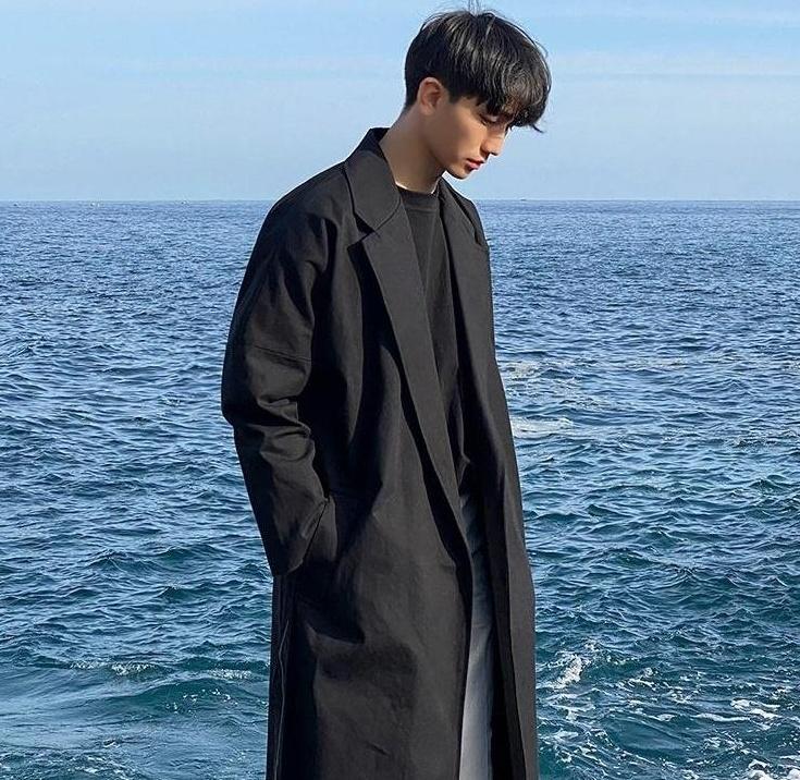 Stylish Long Korean Coat