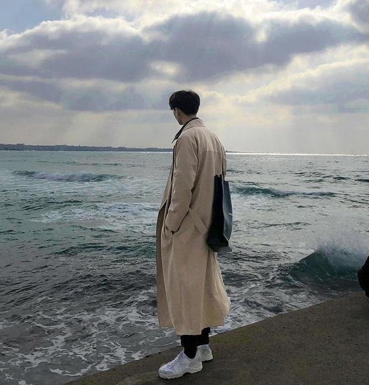 Stylish Long Korean Coat