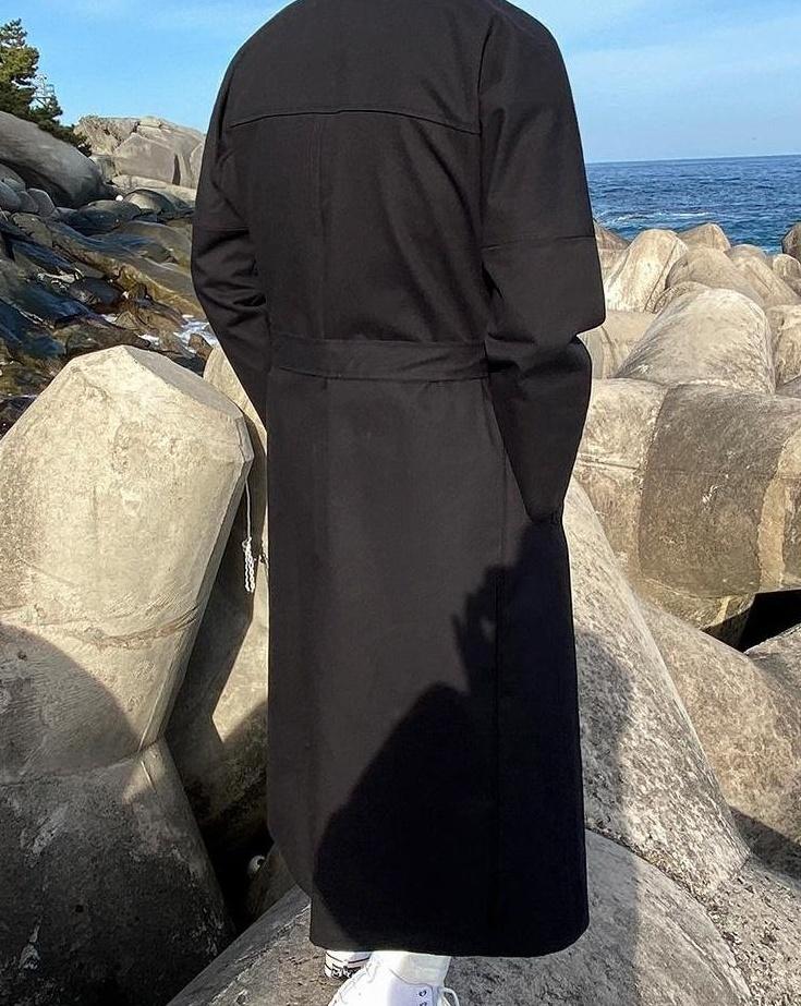 Stylish Long Korean Coat