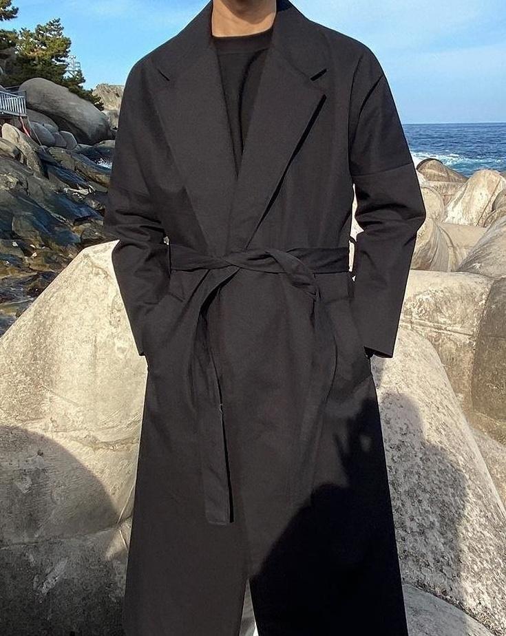 Stylish Long Korean Coat