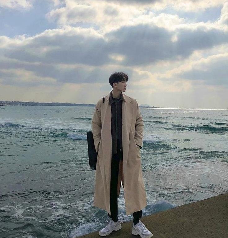Stylish Long Korean Coat