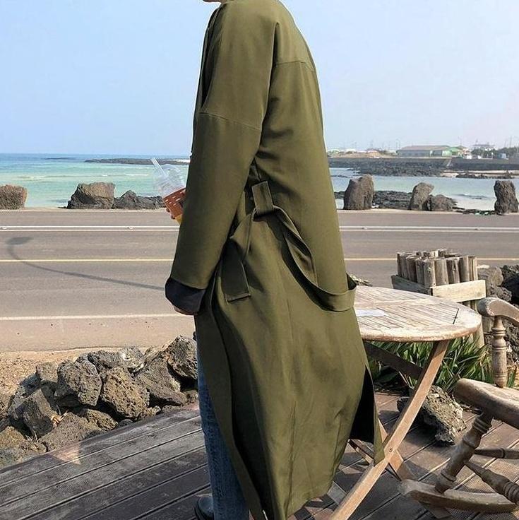 Stylish Long Korean Coat
