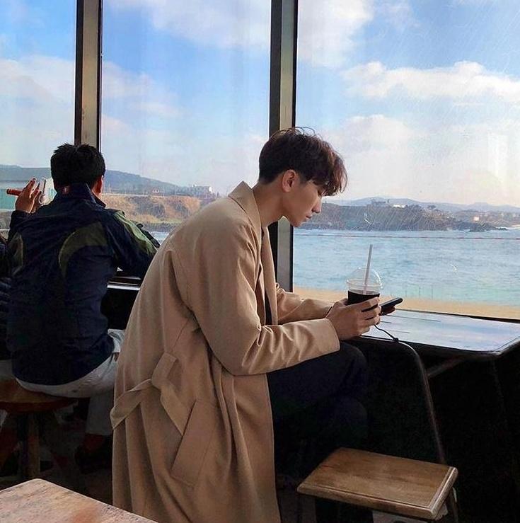 Stylish Long Korean Coat
