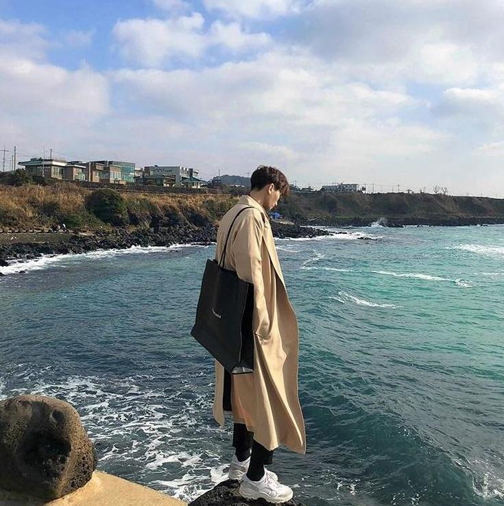 Stylish Long Korean Coat