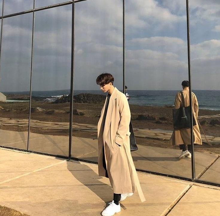 Stylish Long Korean Coat