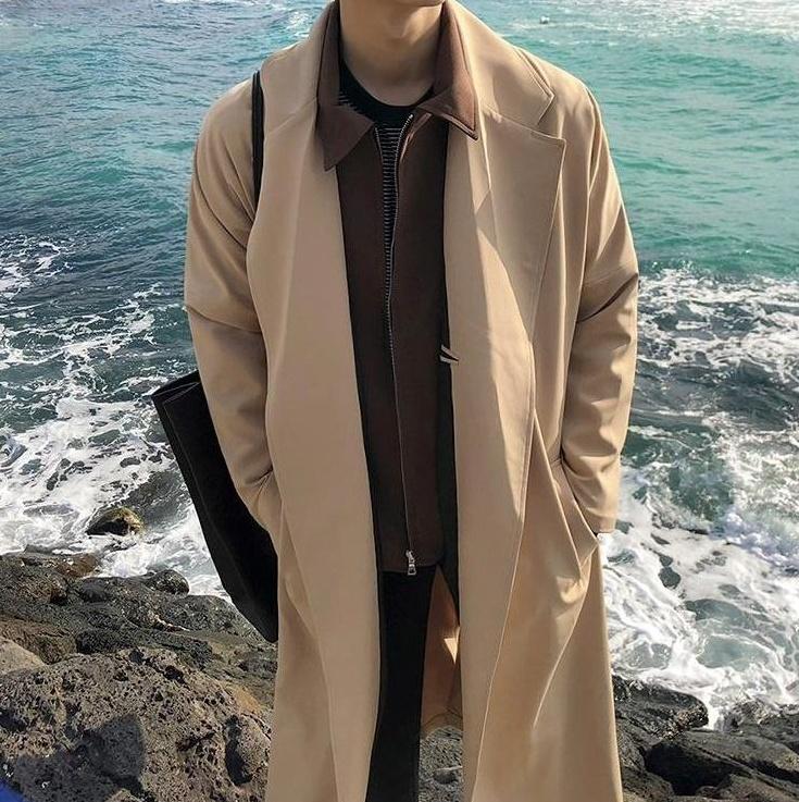 Stylish Long Korean Coat