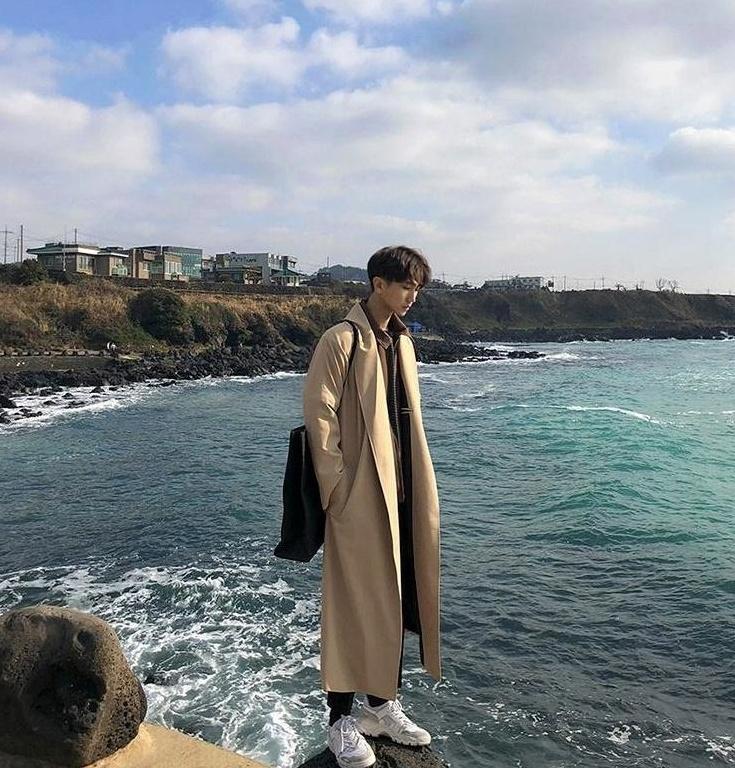 Stylish Long Korean Coat