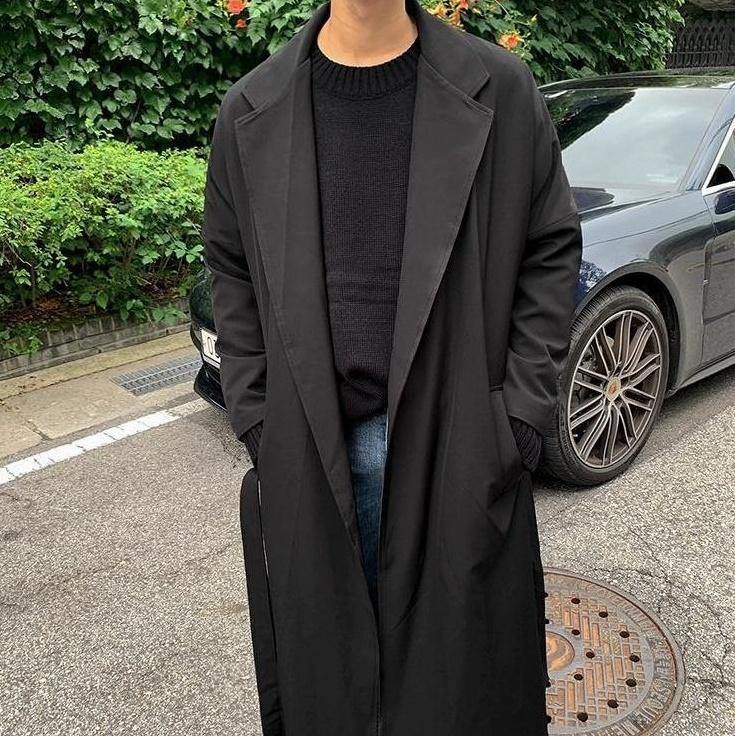 Stylish Long Korean Coat