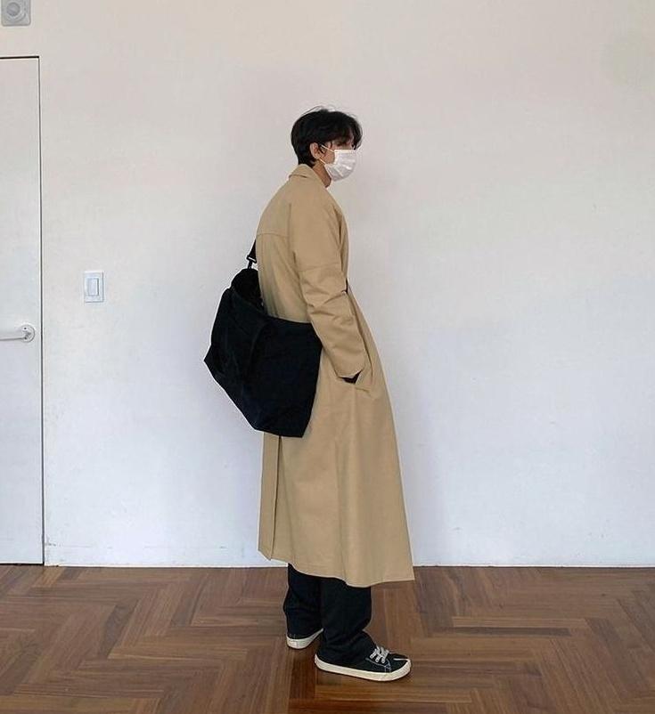 Stylish Long Korean Coat