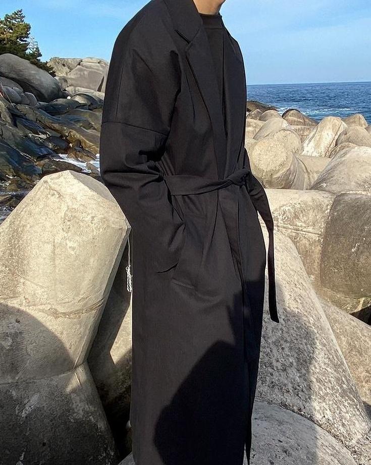 Stylish Long Korean Coat