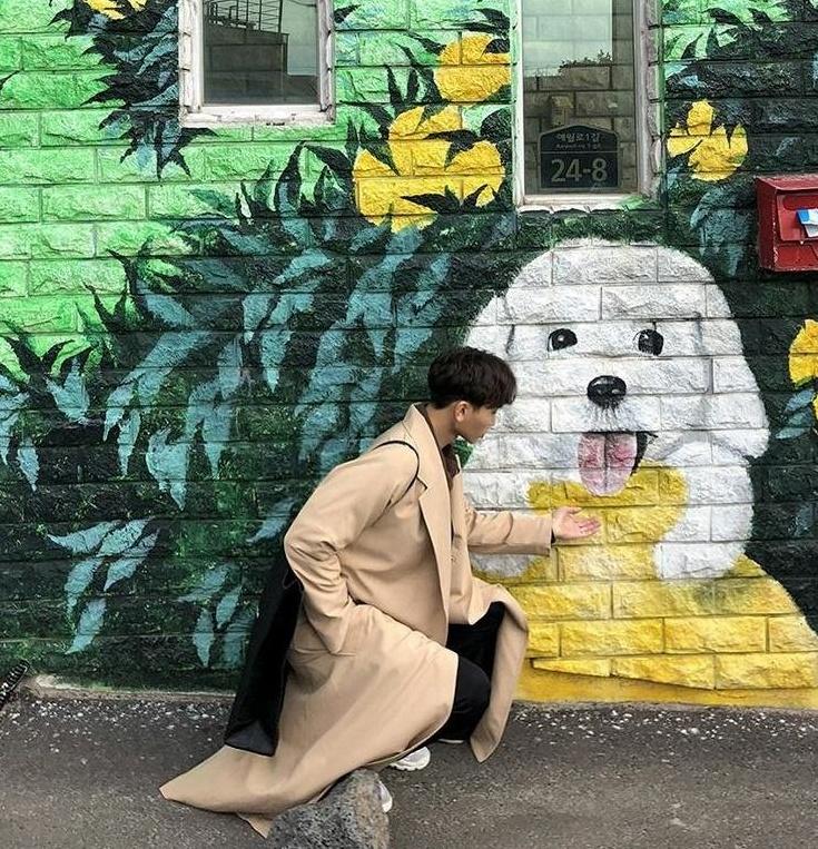 Stylish Long Korean Coat