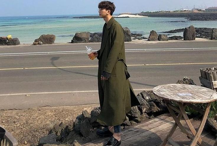 Stylish Long Korean Coat
