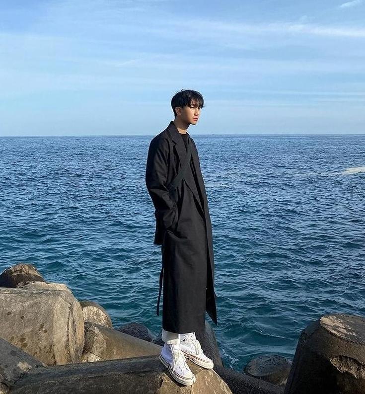 Stylish Long Korean Coat