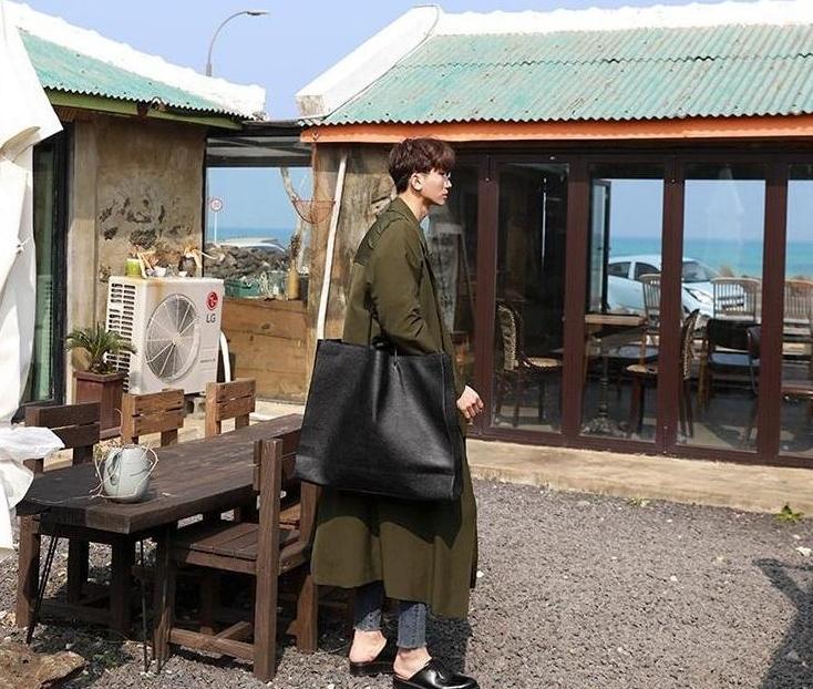 Stylish Long Korean Coat