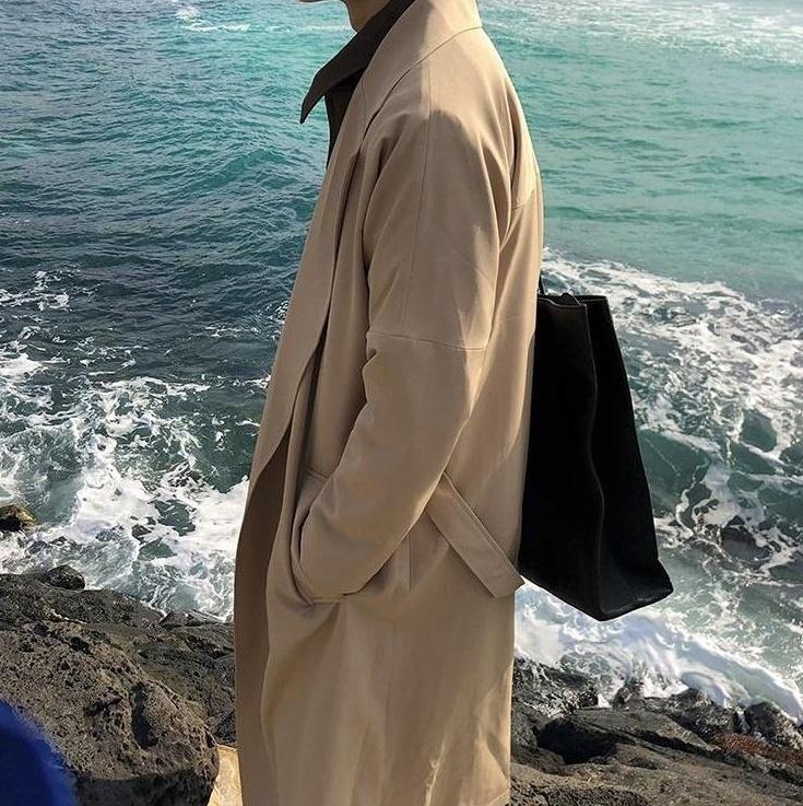 Stylish Long Korean Coat
