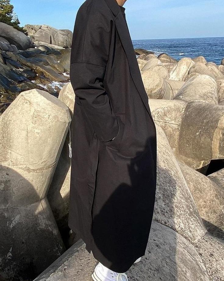 Stylish Long Korean Coat