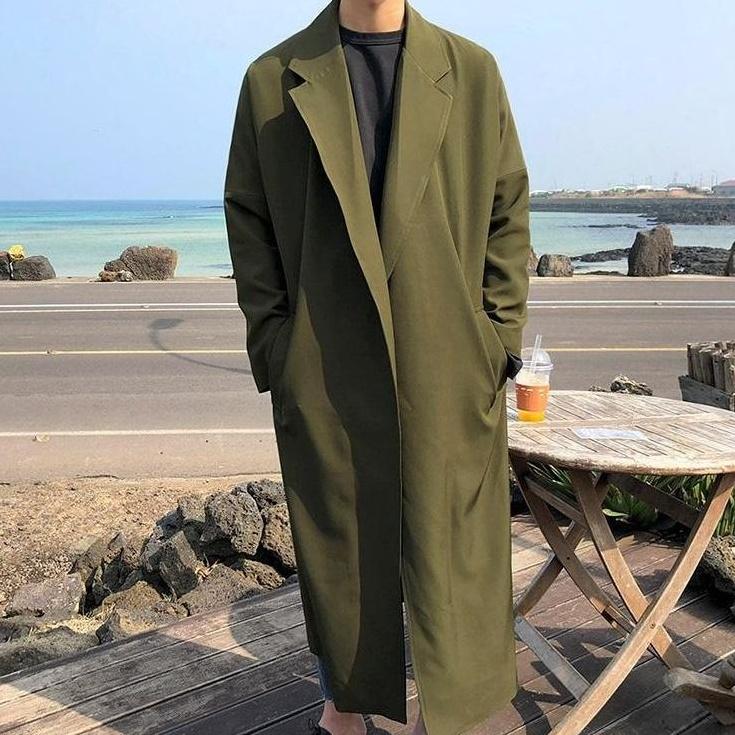 Stylish Long Korean Coat