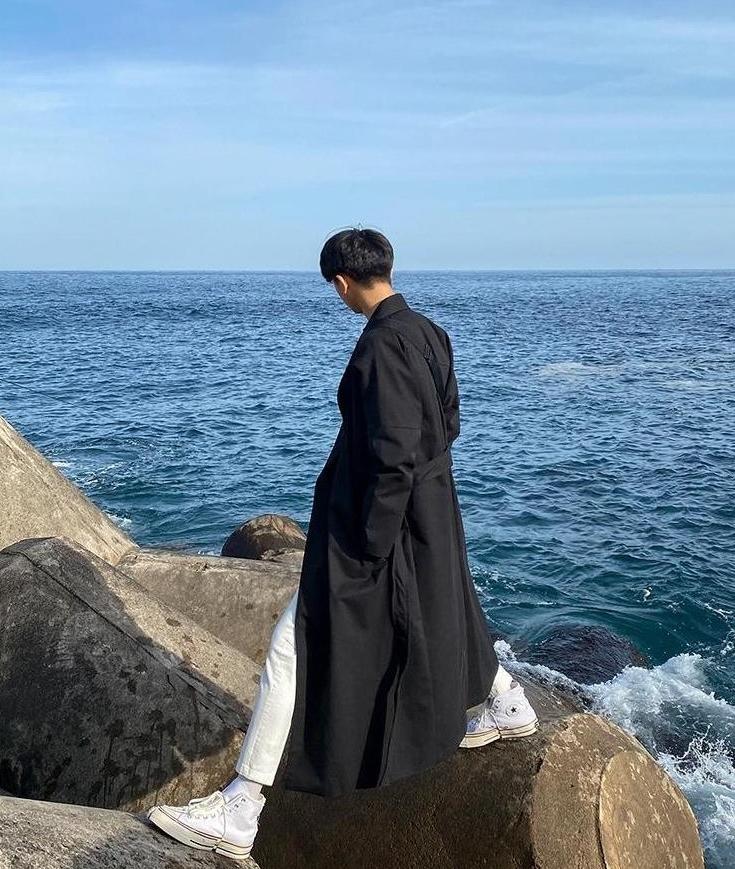Stylish Long Korean Coat