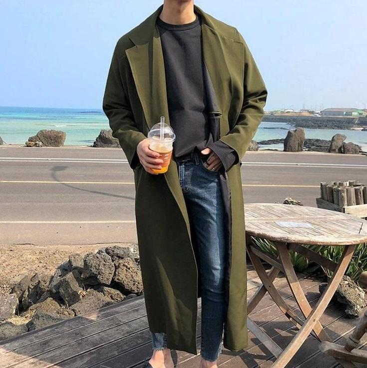 Stylish Long Korean Coat