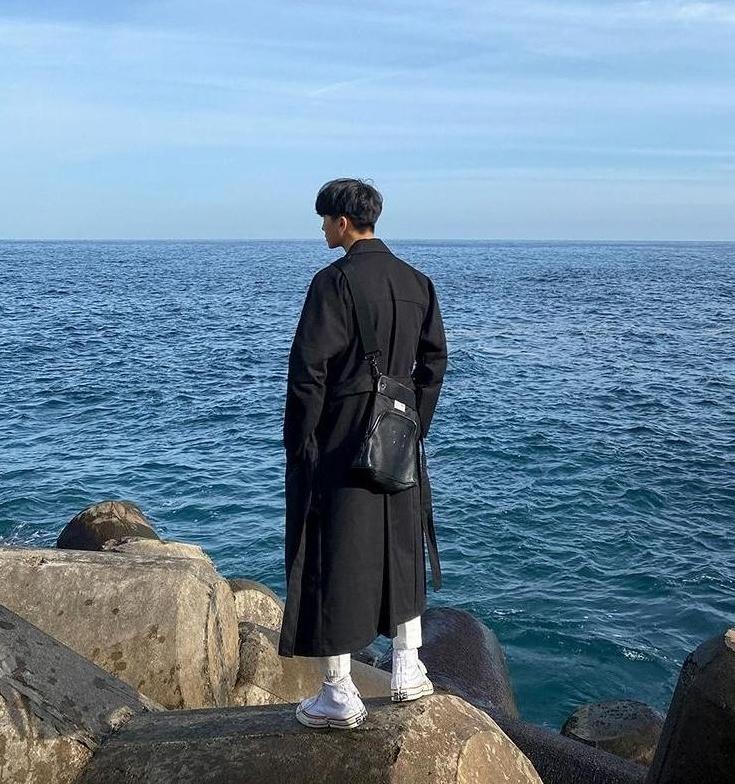 Stylish Long Korean Coat