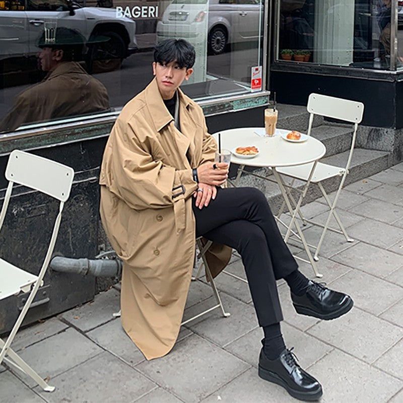 Stylish Long Trench Coat