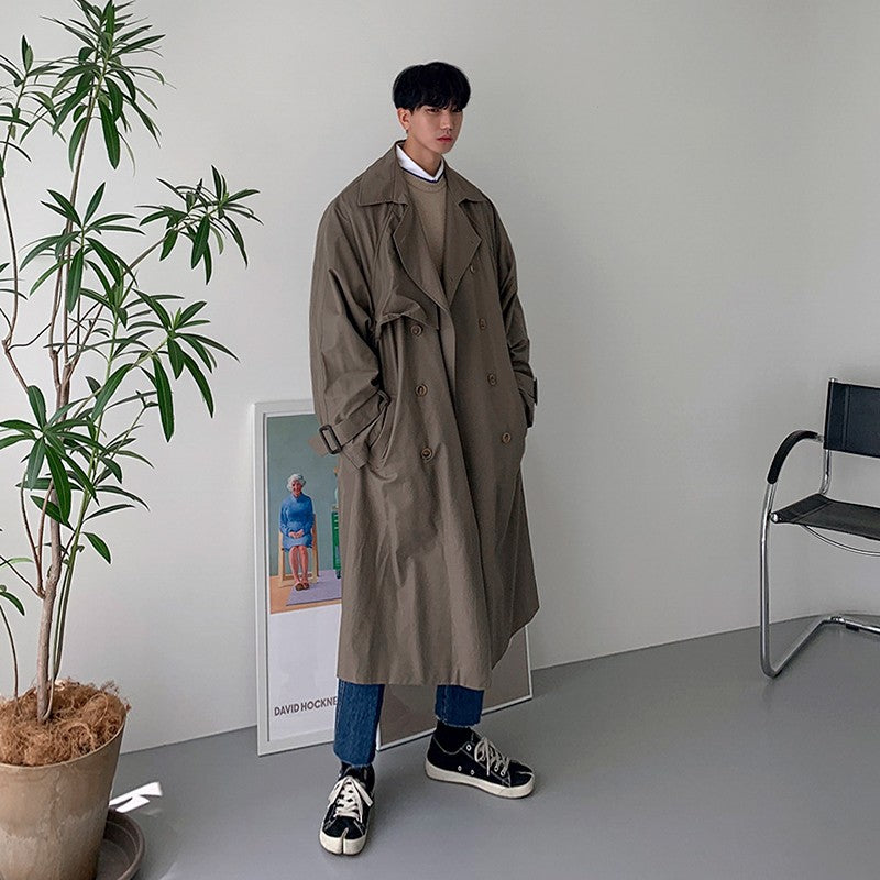 Stylish Long Trench Coat