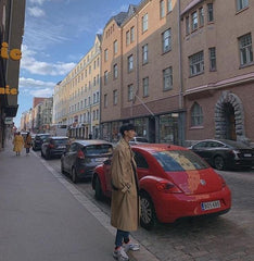 Stylish Long Trench Coat