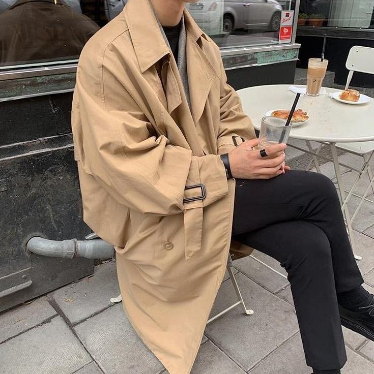 Stylish Long Trench Coat