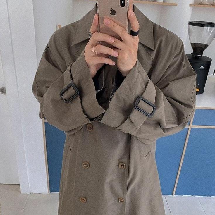 Stylish Long Trench Coat