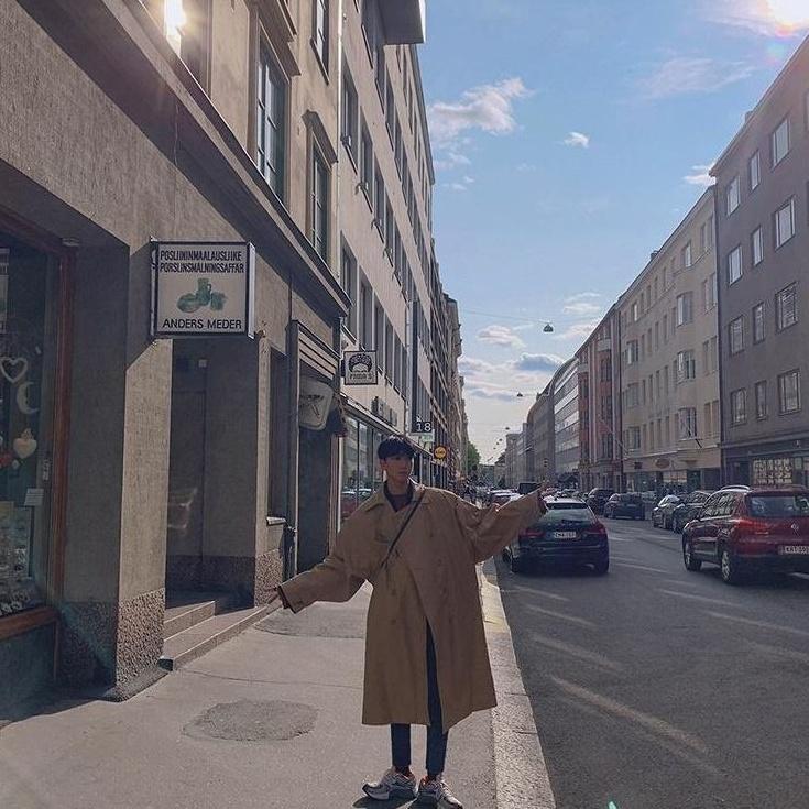 Stylish Long Trench Coat