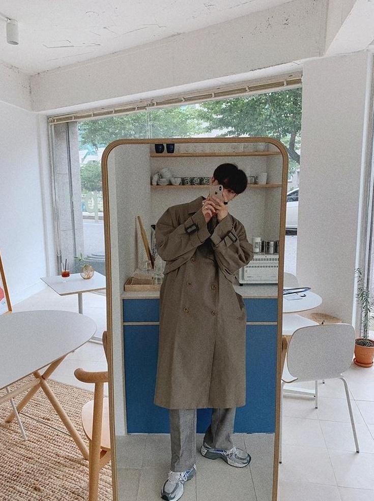 Stylish Long Trench Coat