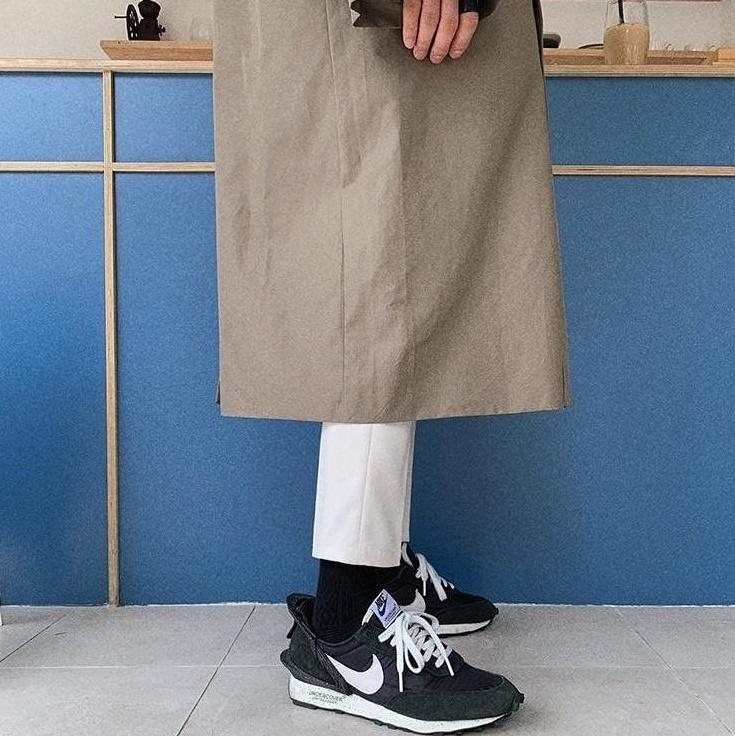 Stylish Long Trench Coat