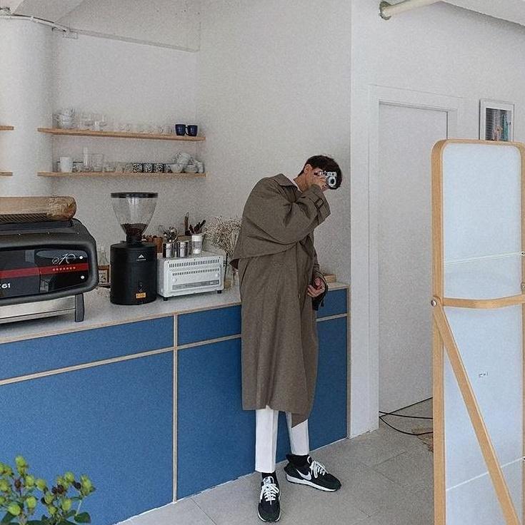 Stylish Long Trench Coat
