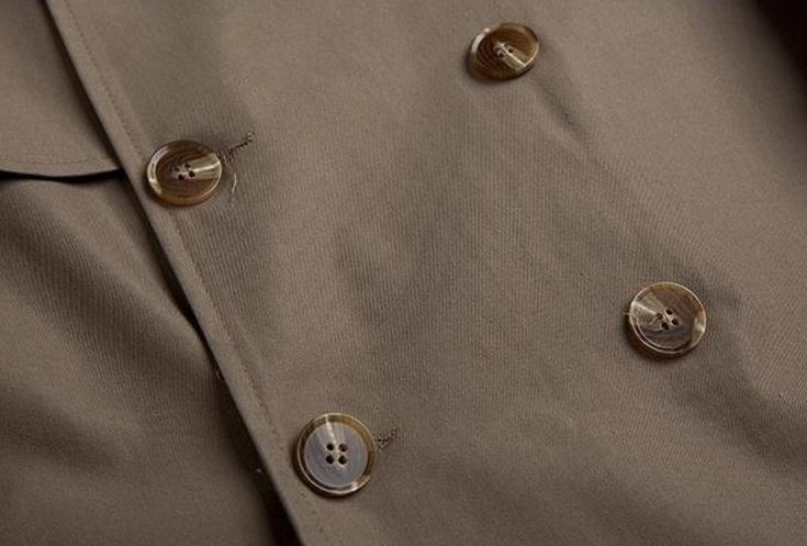 Stylish Long Trench Coat