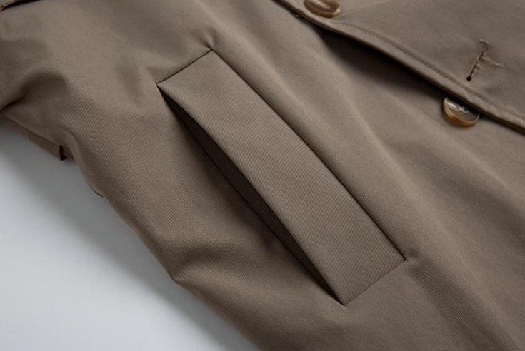 Stylish Long Trench Coat