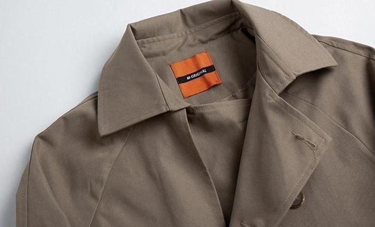 Stylish Long Trench Coat