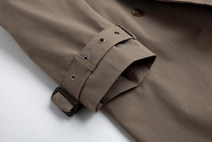 Stylish Long Trench Coat
