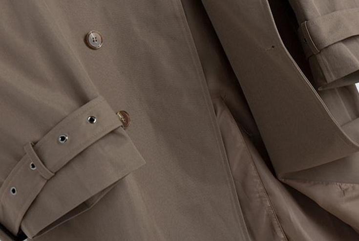 Stylish Long Trench Coat