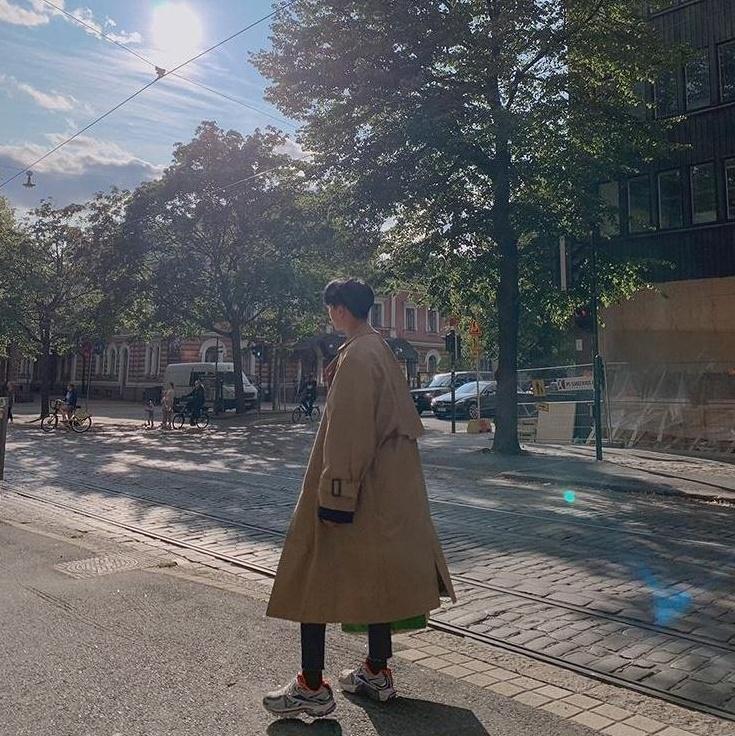 Stylish Long Trench Coat
